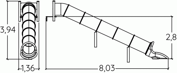 Escorrega Talude Tubular - Image 5