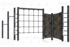 Equipamento de Trepar e Ginástica M