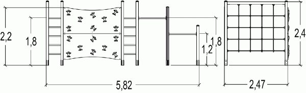 Equipamento de Trepar e Ginástica - Image 3