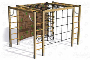 Equipamento de Trepar e Ginástica