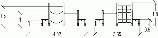 Circuito de Trepar e Equilíbrio M - Image 2