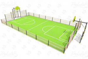 Arena Inclusiva 20x10 H1