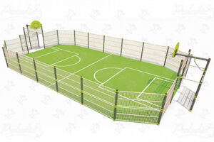 Arena Inclusiva 20x10 H2