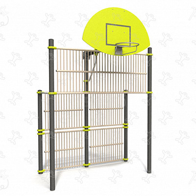 Frontão com Tabela Basket