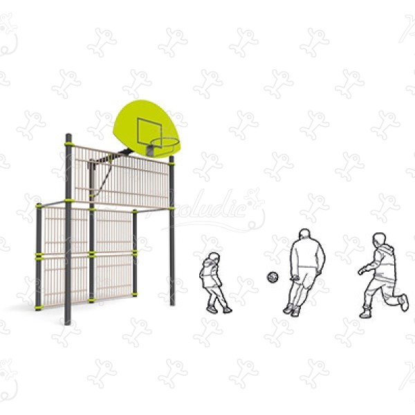 Frontão com Tabela Basket - Image 2