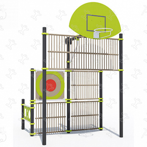 Frontão com Tabela Basket