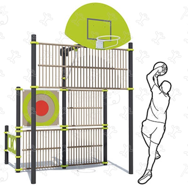 Frontão com Tabela Basket - Image 2