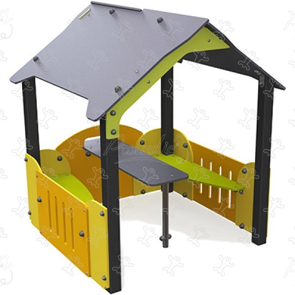 Casa de Brincar com Mesa