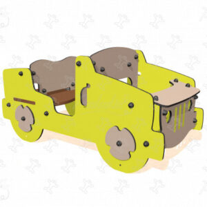 Jipe de Brincar Adventure