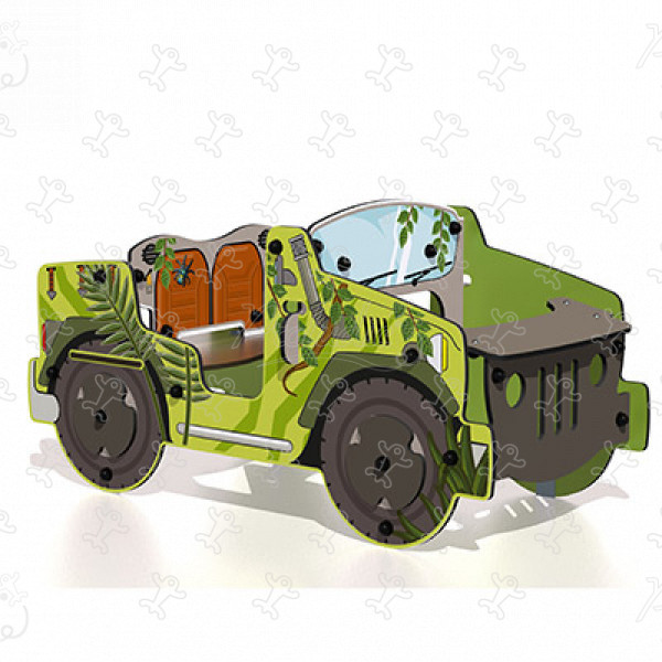 Jipe de Brincar Adventure GA
