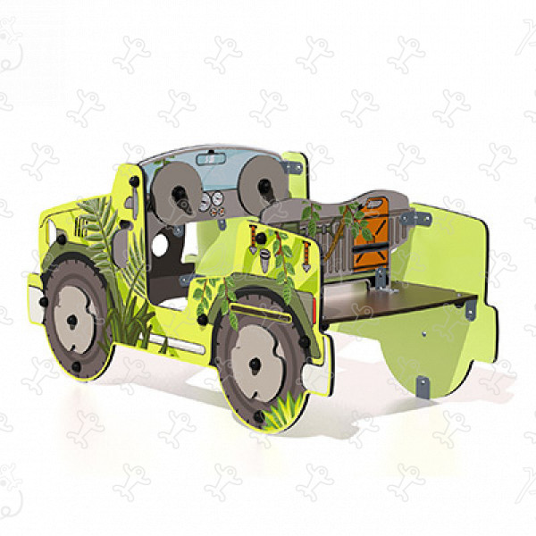Jipe de Brincar Adventure GA - Image 2