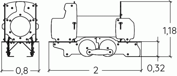 Locomotiva Micheline City - Image 3