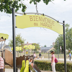 Pórtico Informativo Gravação 1 Lado