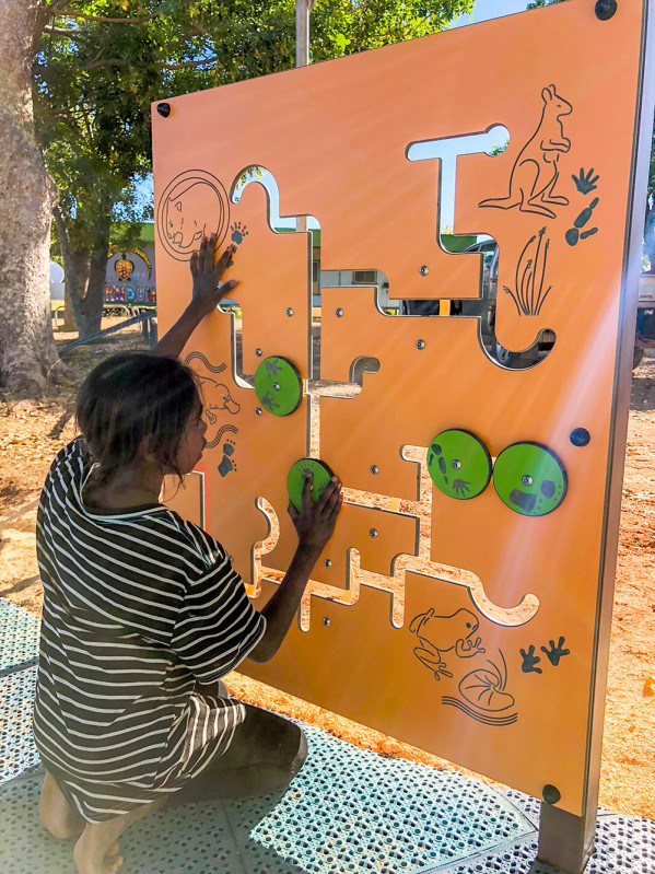 Painel Lúdico Animais da Floresta - Image 2