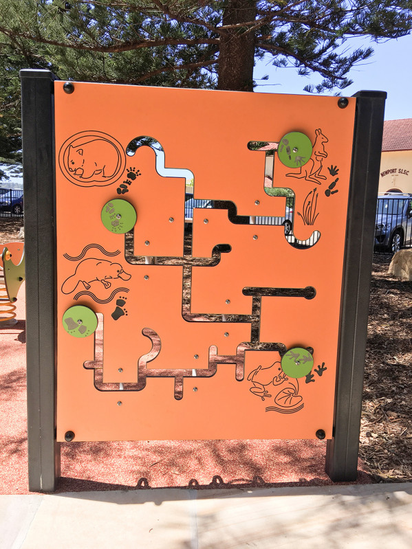 Painel Lúdico Animais da Floresta - Image 3