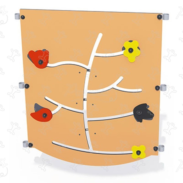 Painel Lúdico Flores