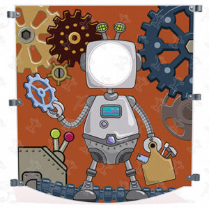 Painel Lúdico Robot