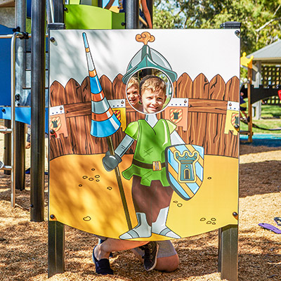 Painel Lúdico Cavaleiro - Image 2