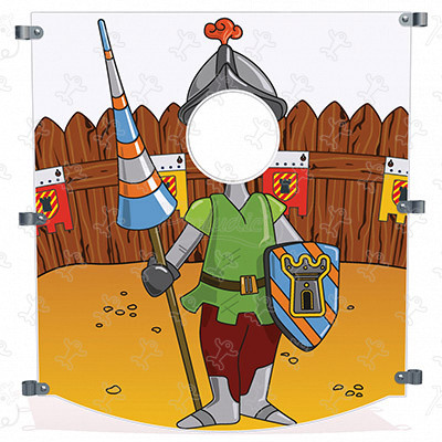 Painel Lúdico Cavaleiro