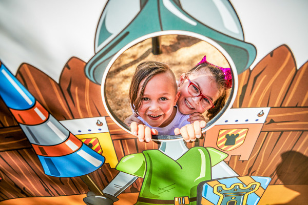 Painel Lúdico Cavaleiro - Image 3