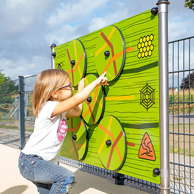 Painel Lúdico Insectos - Image 2