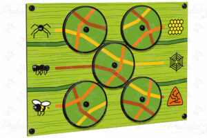 Painel Lúdico Insectos