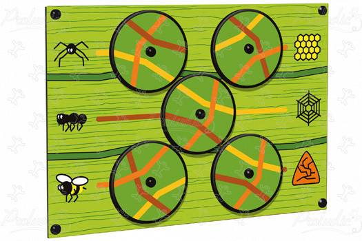 Painel Lúdico Insectos
