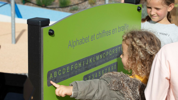 Painel Alfabeto Braille - Image 2