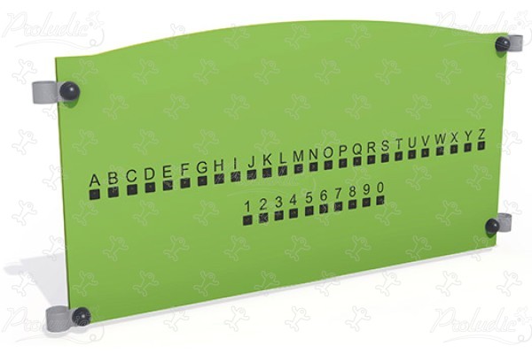 Painel Alfabeto Braille