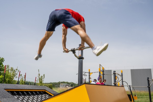 Fitness Trampolim - Image 3