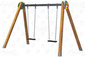 Baloiço Duplo com Assentos GG