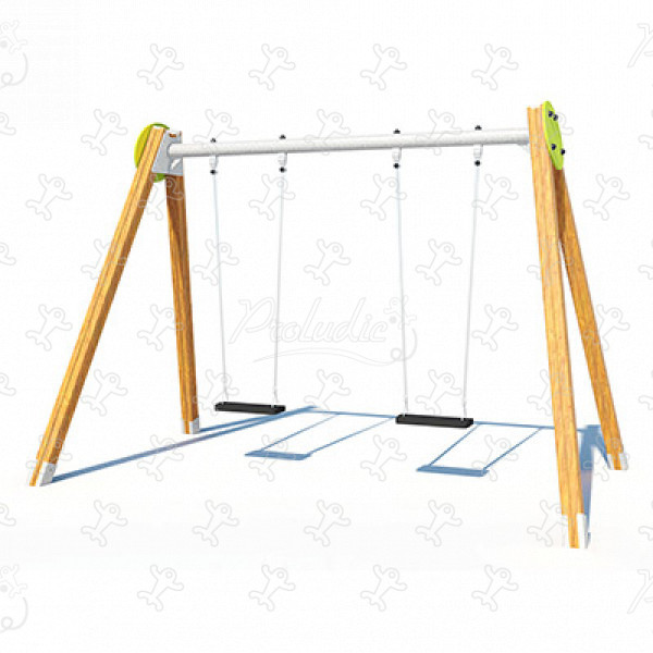 Baloiço Duplo com Assentos