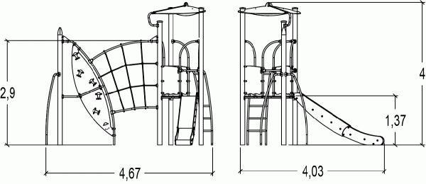 Torre de Actividades Bilbox Compact - Image 3
