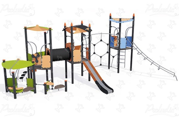 Centro de Actividades Bilbox Compact