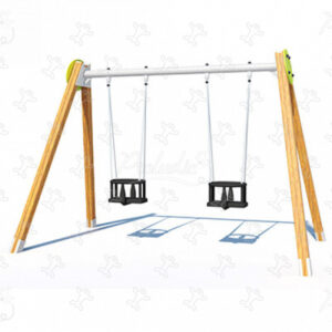 Baloiço com Assentos de Bebé