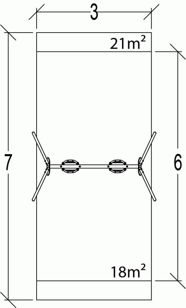 Baloiço Metal com Assentos de Bebé - Image 6