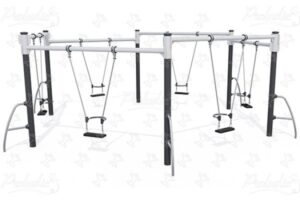 Baloiço Metal Hexagonal WR
