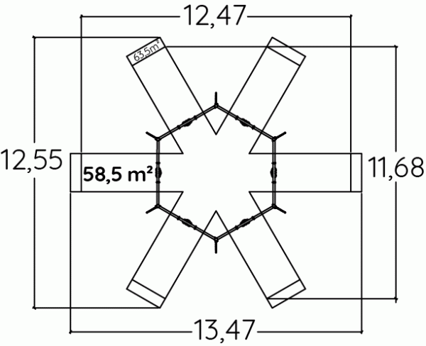 Baloiço Hexagonal - Image 3