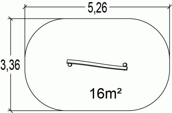 Trave de Equilíbrio Origin - Image 4