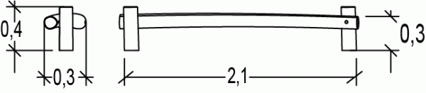Trave de Equilíbrio Origin - Image 3