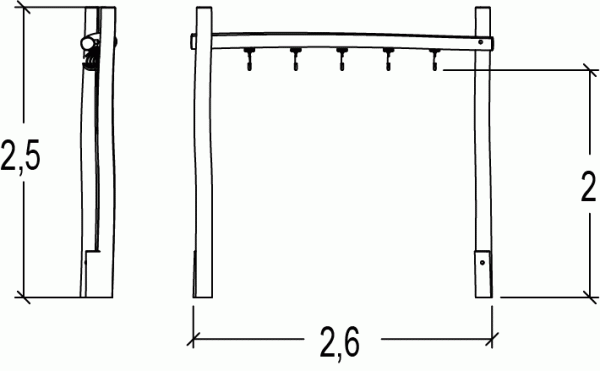 Argolas Suspensão Origin - Image 2