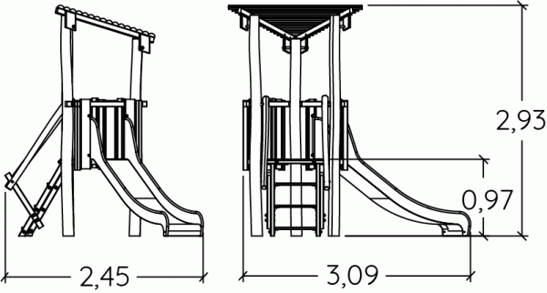 Torre com Escorrega Origin - Image 3