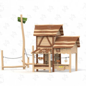 2093::Adventures in nature The Big Market Stall