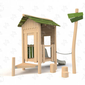 A Cabana com Escorrega Origin