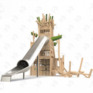 2093::Adventures in nature The tree burrow