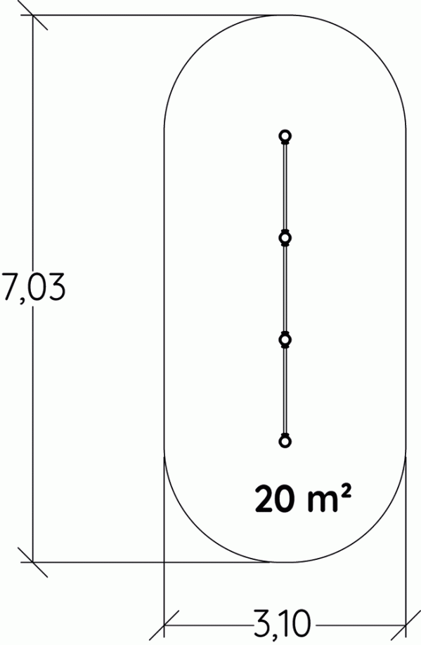 Novo Street Workout 3 Barras - Image 5