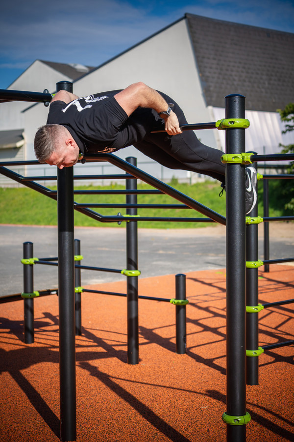 Novo Street Workout 3 Barras - Image 3
