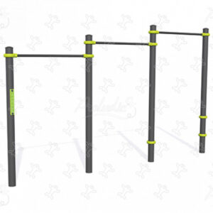 Novo Street Workout 3 Barras