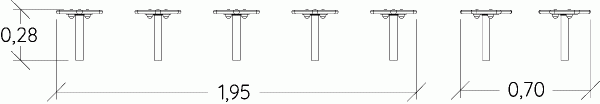 Postes Zigue-Zague Ninja - Image 5
