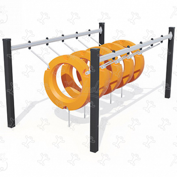 Túnel de Anéis Ninja